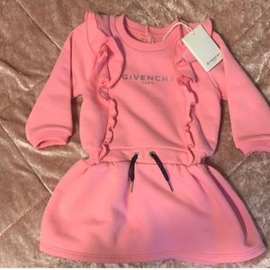 Pink dress